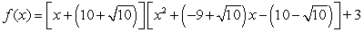 <strong>Write in the form when .</strong> A) B) C) D) E)