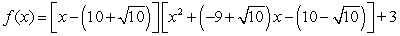 <strong>Write in the form when .</strong> A) B) C) D) E)