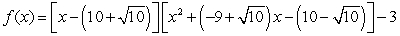 <strong>Write in the form when .</strong> A) B) C) D) E)