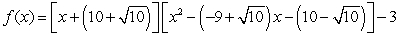 <strong>Write in the form when .</strong> A) B) C) D) E)