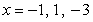 <strong>If is a root of , use synthetic division to factor the polynomial completely and list all real solutions of the equation.</strong> A) ; B) ; C) ; D) ; E) ;
