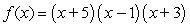 <strong>Using the factors and , find the remaining factor(s) of and write the polynomial in fully factored form.</strong> A) B) C) D) E)