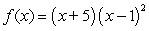 <strong>Using the factors and , find the remaining factor(s) of and write the polynomial in fully factored form.</strong> A) B) C) D) E)