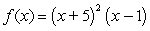 <strong>Using the factors and , find the remaining factor(s) of and write the polynomial in fully factored form.</strong> A) B) C) D) E)