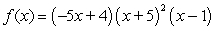 <strong>Using the factors and , find the remaining factor(s) of and write the polynomial in fully factored form.</strong> A) B) C) D) E)