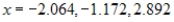 <strong>Use the zero or root feature of a graphing utility to approximate the zeros of accurate to the nearest thousandth.</strong> A) B) C) D) E)