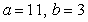 <strong>Find real numbers a and b such that the equation is true.</strong> A) B) C) D) E)
