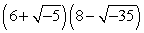 <strong>Combine and write the answer in standard form.</strong> A) B) C) D) E)