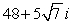 <strong>Combine and write the answer in standard form.</strong> A) B) C) D) E)