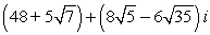 <strong>Combine and write the answer in standard form.</strong> A) B) C) D) E)