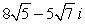 <strong>Combine and write the answer in standard form.</strong> A) B) C) D) E)