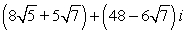 <strong>Combine and write the answer in standard form.</strong> A) B) C) D) E)