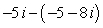 <strong>Simplify and write the answer in standard form.</strong> A) B) C) D) E)