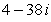 <strong>Simplify and write the answer in standard form.</strong> A) B) C) D) E)