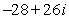<strong>Simplify and write the answer in standard form.</strong> A) B) C) D) E)
