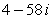 <strong>Simplify and write the answer in standard form.</strong> A) B) C) D) E)