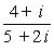 <strong>Simplify and write the answer in standard form.</strong> A) B) C) D) E)