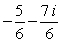 <strong>Simplify and write the answer in standard form.</strong> A) B) C) D) E)
