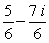 <strong>Simplify and write the answer in standard form.</strong> A) B) C) D) E)