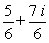 <strong>Simplify and write the answer in standard form.</strong> A) B) C) D) E)