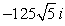 <strong>Simplify and write the answer in standard form.</strong> A) B) C) D) E)The expression cannot be simplified.