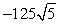 <strong>Simplify and write the answer in standard form.</strong> A) B) C) D) E)The expression cannot be simplified.