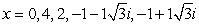 <strong>Find all zeros of the function .</strong> A) B) C) D) E)