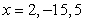 <strong>Find all the rational zeros of the function .</strong> A) B) C) D) E)
