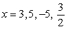 <strong>Find all the rational zeros of the function .</strong> A) B) C) D) E)