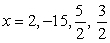 <strong>Find all the rational zeros of the function .</strong> A) B) C) D) E)