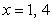 <strong>Find all real solutions of the polynomial equation .</strong> A) B) C) D) E)
