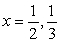 <strong>Find all real solutions of the polynomial equation .</strong> A) B) C) D) E)