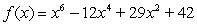 <strong>Use the zero or root feature of a graphing utility to approximate the zeros of the function accurate to the nearest thousandth.</strong> A) , 2.646, 2.449 B) , -2.646, -2.449 C) , 2.646, 2.449 D)2.646, 2.449 E) , - 2.646, 2.449