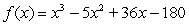 <strong>Given is a root, determine all other roots of .</strong> A) B) C) D) E)