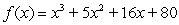 <strong>Write as a product of linear factors.</strong> A) B) C) D) E)