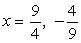 <strong>Find all the real zeros of .</strong> A) B) C) D) E)