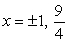 <strong>Find all the real zeros of .</strong> A) B) C) D) E)