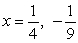 <strong>Find all the real zeros of .</strong> A) B) C) D) E)
