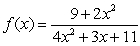<strong>Consider the function . Find the function's domain and identify any horizontal and vertical asymptotes.</strong> A)domain: all real numbers; vertical asymptote: ; horizontal asymptote: none B)domain: all real numbers; vertical asymptote: none; horizontal asymptote: C)domain: all real numbers except ; vertical asymptote: ; horizontal asymptote: D)domain: all real numbers; vertical asymptote: none; horizontal asymptote: E)domain: all real numbers except ; vertical asymptote: ; horizontal asymptote: