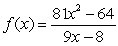 <strong>Find the zeros (if any) of the rational function .</strong> A) B) C) and D) E)There are no zeros.