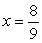 <strong>Find the zeros (if any) of the rational function .</strong> A) B) C) and D) E)There are no zeros.