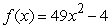 <strong>Find all real values of x such that f (x) = 0. </strong> A) B) C) D) E)