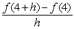<strong>Find the difference quotient and simplify your answer.f (x) = 8x<sup>2</sup> - 7x, , h <font face=symbol></font> 0</strong> A)1 + h B) C) D)-7 + 8h E)57 + 8h