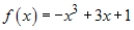 <strong>Use a graphing utility to graph the function and visually determine the intervals over which the function is increasing, decreasing, or constant. </strong> A) B) C) D) E)