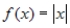 <strong>Use the graph of to write an equation for the function whose graph is shown. </strong> A) B) C) D) E)