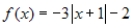 <strong>Use the graph of to write an equation for the function whose graph is shown. </strong> A) B) C) D) E)