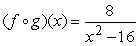 <strong>Find f (x) = x + 4 </strong> A) B) C) D) E)