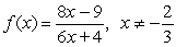 <strong>Find the inverse function of f. </strong> A) B) C) D) E)