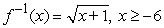 <strong>Determine whether the function has an inverse function. If it does, find the inverse function. </strong> A)No inverse function exists. B) C) D) E)