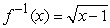 <strong>Determine whether the function has an inverse function. If it does, find the inverse function. </strong> A)No inverse function exists. B) C) D) E)